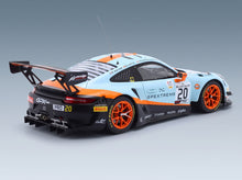 Porsche 911 991 GT3 R GPX Racing No. 20 Lietz Christensen Estre Winner 24h Spa 2019 IXO Models 1:18 scale model - rear three-quarter view