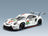 Porsche 911 991-2 RSR-19 4.2L Porsche GT No. 91 Gianmaria Bruni Richard Lietz Frederic Makowiecki 24h Le Mans 2021 IXO Models 1:18 scale model - front three-quarter view