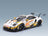 Porsche 911 991 RSR-19 4.2L Project 1 No. 46 Cairoli Pedersen Leutwiler 24h Le Mans 2022 IXO Models 1:18 scale model - front three-quarter view