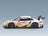 Porsche 911 991 RSR-19 4.2L Project 1 No. 46 Cairoli Pedersen Leutwiler 24h Le Mans 2022 IXO Models 1:18 scale model - side view