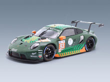 Porsche 911 991 RSR-19 4.2L Proton Competition No. 93 Fassbender Campbell Robichon 24h Le Mans 2022 IXO Models 1:18 scale model - front three-quarter view
