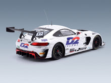 Mercedes-AMG GT3 Evo 2 Seas Motorsport No. 1 Ian Loggie Jules Gounon British GT Championship 2023 IXO Models 1:18 scale model - rear three-quarter view