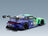 Porsche 911 992 GT3 R Falken Motorsports No. 44 Joel Eriksson Tim Heinemann Nico Menzel Martin Ragginger 24h Nürburgring 2024 IXO Models 1:18 scale model - rear three-quarter view