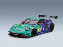 Porsche 911 992 GT3 R Falken Motorsports No. 44 Boccolacci Heinemann Marschall Schuring 24h Nürburgring 2025 IXO Models 1:18 scale model - front three-quarter view