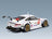Porsche 911 991 RSR Porsche GT Team No. 912 Bamber Vanthoor Jaminet 2nd GTLM Petit Le Mans 2018 IXO Models 1:18 scale model - rear three-quarter view