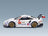 Porsche 911 991 RSR Porsche GT Team No. 912 Bamber Vanthoor Jaminet 2nd GTLM Petit Le Mans 2018 IXO Models 1:18 scale model - side view