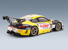 Porsche 911 991-2 GT3 Team Rowe Racing No. 98 L. Vanthoor N. Tandy E. Bamber Winner 24h Spa 2020 IXO Models 1:18 scale model - rear three-quarter view