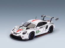Porsche 911 991-2 4.2L Porsche GT No. 91 Bruni Lietz Makowiecki Winner LMGTE Pro 24h Le Mans 2022 IXO Models 1:43 scale model - front three-quarter view