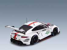 Porsche 911 991-2 4.2L Porsche GT No. 91 Bruni Lietz Makowiecki Winner LMGTE Pro 24h Le Mans 2022 IXO Models 1:43 scale model - rear three-quarter view