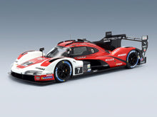 Porsche 963 9RD Porsche Penske Motorsport No. 7 Campbell Cameron Nasr Newgarden Winner 24h Daytona 2024 IXO Models 1:18 scale model - front three-quarter view