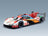 Porsche 963 Porsche Penske Motorsport No. 75 Felipe Nasr Mathieu Jaminet Nick Tandy 24h Le Mans 2023 IXO Models 1:18 scale model - front three-quarter view