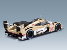 Porsche 963 Hertz JOTA No. 38 Da Costa Stevens Ye 24h Le Mans 2023 IXO Models 1:18 scale model - rear three-quarter view