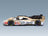 Porsche 963 9RD Team Hertz JOTA No. 38 Rasmussen Button Hanson 9th 24h Le Mans 2024 IXO Models 1:18 scale model - side view