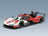 Porsche 963 Porsche Penske Motorsport No. 7 Felipe Nasr Nick Tandy Laurens Vanthoor Winner 12h Sebring 2025 IXO Models 1:18 scale model - front three-quarter view