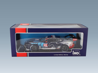 Ford Mustang GT3 Multimatic Motorsports No. 65 Mies Olsen Vervisch Winner GTD Pro Class IMSA 24h Daytona 2025 IXO Models 1:18 scale model - original packaging