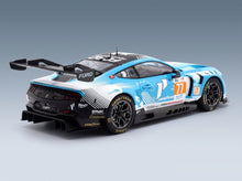 Ford Mustang GT3 Proton Competition No. 77 Ben Barker Zacharie Robichon Ryan Hardwick 24h Le Mans 2024 IXO Models 1:18 scale model - rear three-quarter view