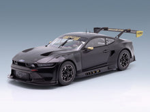 Ford Mustang GT3 Plain Body Version 2024 IXO Models 1:18 scale model - front three-quarter view