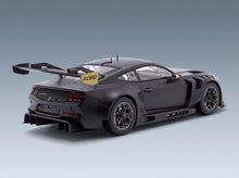 Ford Mustang GT3 Plain Body Version 2024 IXO Models 1:18 scale model - rear three-quarter view