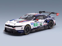 Ford Mustang GT3 Proton Competition No. 77 Ben Barker Bernardo Sousa Ben Tuck 24h Le Mans 2025 IXO Models 1:18 scale model - front three-quarter view