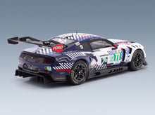 Ford Mustang GT3 Proton Competition No. 77 Ben Barker Bernardo Sousa Ben Tuck 24h Le Mans 2025 IXO Models 1:18 scale model - rear three-quarter view