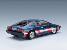 Lotus Esprit Turbo 1981 Blue KK Scale 1:18 scale model - rear three-quarter view