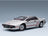 Lotus Esprit Turbo 1981 Silver Red KK Scale 1:18 scale model - front three-quarter view