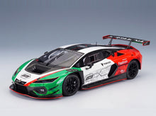Lamborghini Temerario GT3 No. 63 2025 Looksmart 1:18 scale model - front three-quarter view