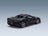 FERRARI - 296 SPECIALE N 25 2025 - NERO PUROSANGUE - BLACK RED scale model - rear three-quarter view