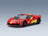 FERRARI - 296 N 51 SPECIALE PILOTI FERRARI 2025 - RED YELLOW scale model - front three-quarter view