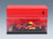 FERRARI - 296 N 51 SPECIALE PILOTI FERRARI 2025 - RED YELLOW scale model - side view in display case