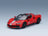 FERRARI - 296 SPECIALE A N 25 SPIDER OPEN 2025 - ROSSO CORSA - RED WHITE scale model - front three-quarter view