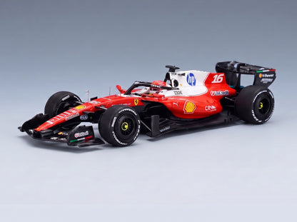 FERRARI - F1  SF-26 TEAM SCUDERIA FERRARI HP SF26 N 16 3rd AUSTRALIAN GP 2026 CHARLES LECLERC - RED WHITE BLACK scale model - front three-quarter view