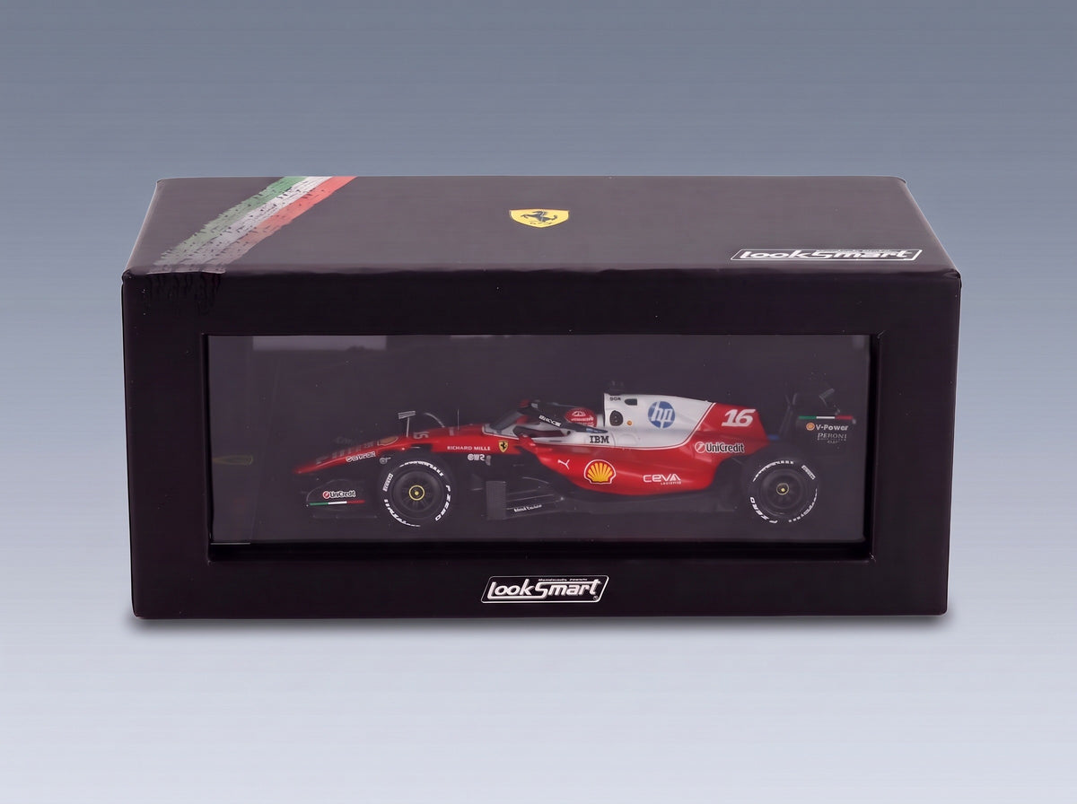 FERRARI - F1  SF-26 TEAM SCUDERIA FERRARI HP SF26 N 16 3rd AUSTRALIAN GP 2026 CHARLES LECLERC - RED WHITE BLACK scale model - original packaging