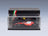 FERRARI - F1  SF-26 TEAM SCUDERIA FERRARI HP SF26 N 16 3rd AUSTRALIAN GP 2026 CHARLES LECLERC - RED WHITE BLACK scale model - side view in display case