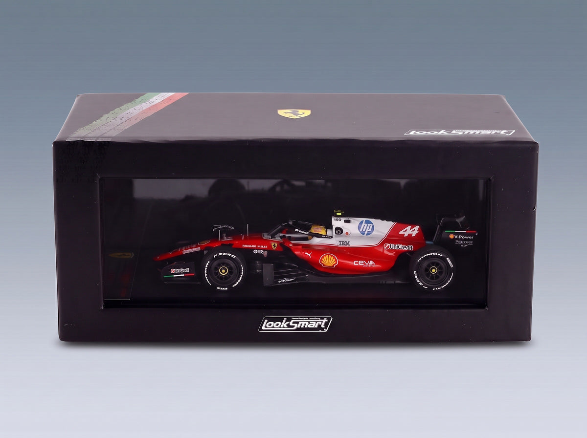 FERRARI - F1  SF-26 TEAM SCUDERIA FERRARI HP SF26 N 44 3rd CHINA GP 2026 LEWIS HAMILTON - RED WHITE BLACK scale model - original packaging
