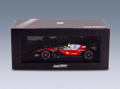 FERRARI - F1  SF-26 TEAM SCUDERIA FERRARI HP SF26 N 44 3rd CHINA GP 2026 LEWIS HAMILTON - RED WHITE BLACK scale model - original packaging