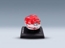 BELL HELMET - CASCO HELMET F1 CHARLES LECLERC TEAM FERRARI HP N 16 SEASON 2026 - RED WHITE scale helmet - side view