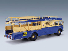 Fiat 642RN2 Bartoletti Maserati Car Transporter 1957 CMC 1:18 scale model - rear three-quarter view