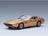 Maserati Ghibli Coupé 1969 Gold Metallic KK Scale 1:18 scale model - front three-quarter view