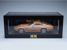 Maserati Ghibli Coupé 1969 Gold Metallic KK Scale 1:18 scale model - original packaging