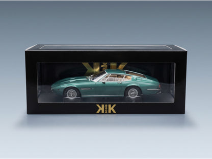 Maserati Ghibli Coupé 1969 Green Metallic KK Scale 1:18 scale model - original packaging
