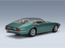 Maserati Ghibli Coupé 1969 Green Metallic KK Scale 1:18 scale model - rear three-quarter view