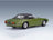 Maserati Ghibli Spider Cabriolet Open 1970 Green Alloy Rims KK Scale 1:18 scale model - rear three-quarter view