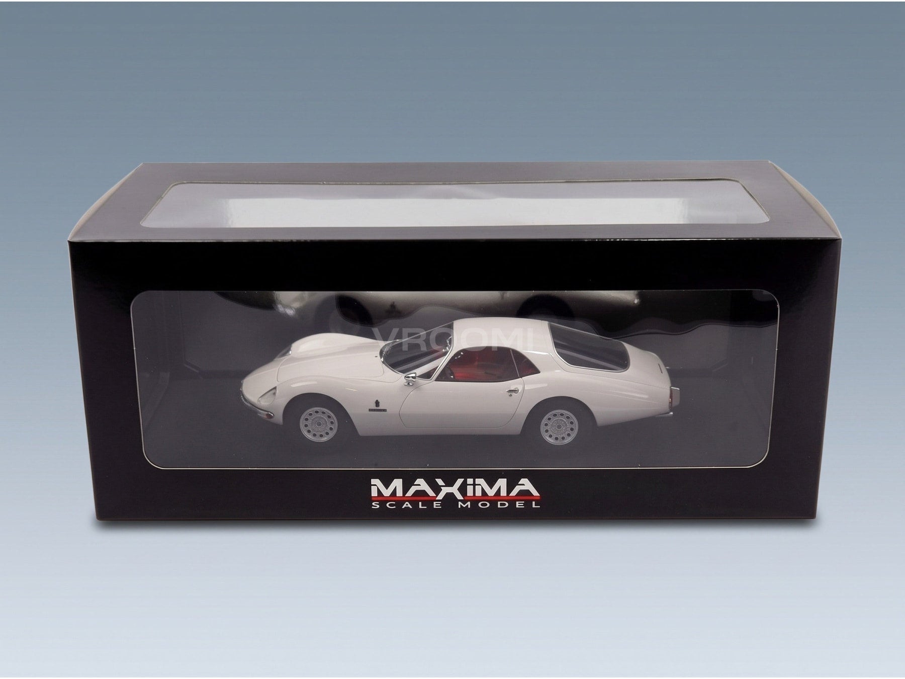 Alfa Romeo Giulia TZ2 Coupé Pininfarina 1965 White Maxima 1:18 scale model - original packaging