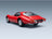 Alfa Romeo Giulia TZ2 Coupé Pininfarina 1965 Rosso Alfa Maxima 1:18 scale model - rear three-quarter view