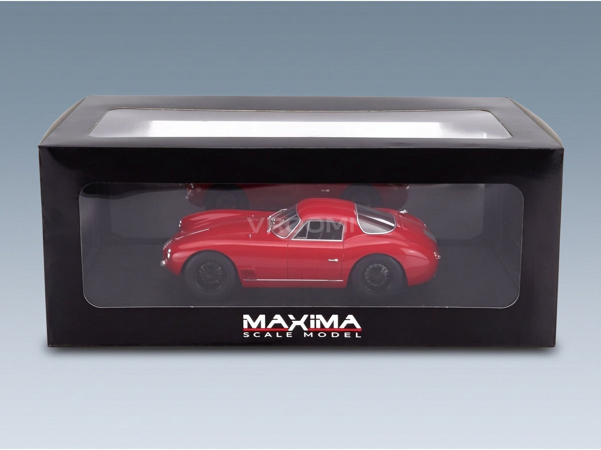 Alfa Romeo ATL Sport Coupé 2000 1968 Black Wheels Rosso Alfa Maxima 1:18 scale model - original packaging