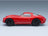 Alfa Romeo ATL Sport Coupé 2000 1968 Black Wheels Rosso Alfa Maxima 1:18 scale model - side view
