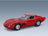 Ferrari 250 GT Drogo Speciale 1962 Red Maxima 1:18 scale model - front three-quarter view