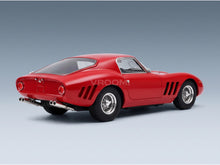 Ferrari 250 GT Drogo Speciale 1962 Red Maxima 1:18 scale model - rear three-quarter view