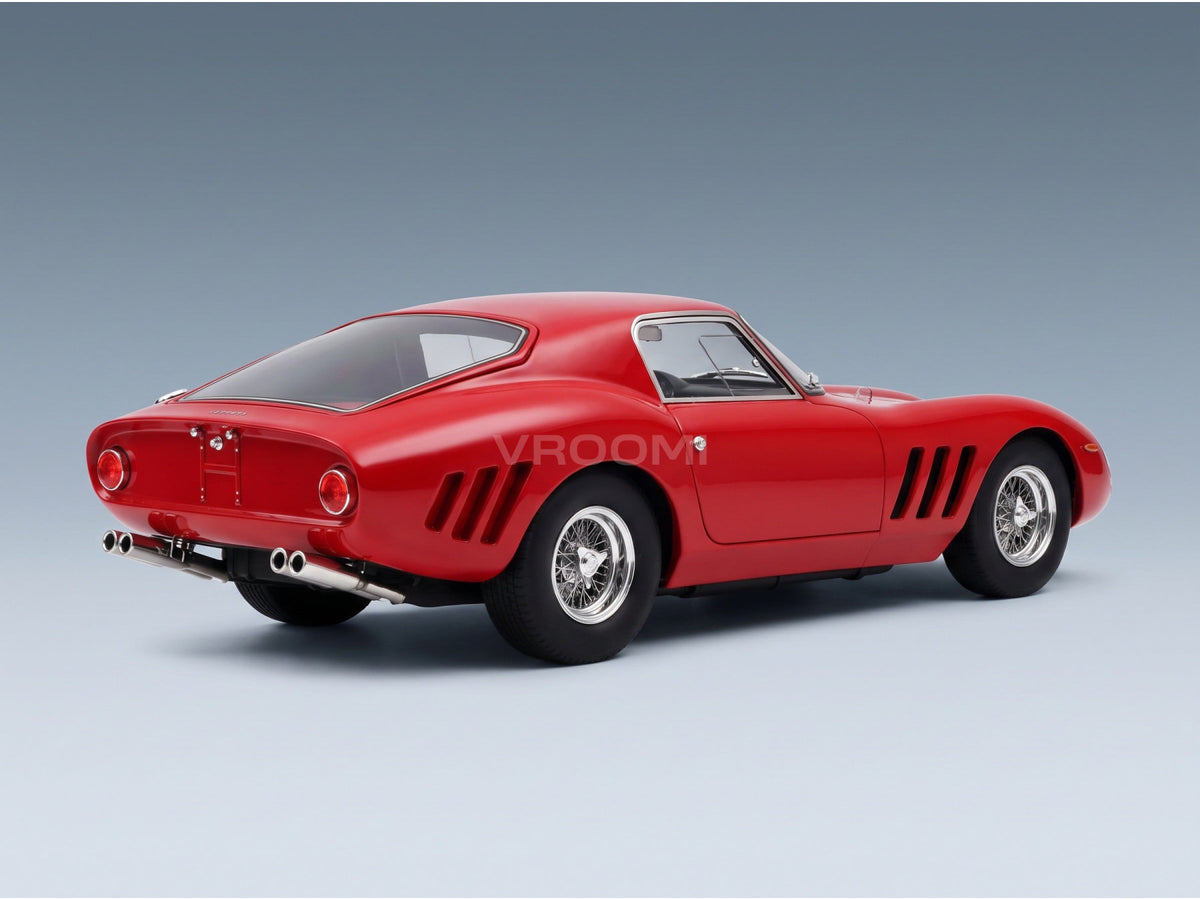Ferrari 250 GT Drogo Speciale 1962 Red Maxima 1:18 scale model - rear three-quarter view